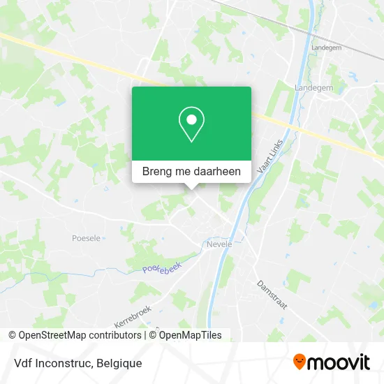 Vdf Inconstruc kaart
