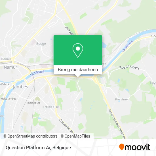 Question Platform Ai kaart