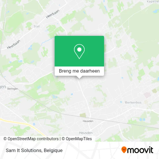 Sam It Solutions kaart