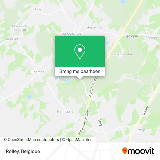 Rolley kaart