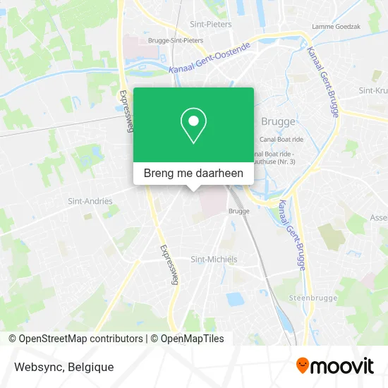 Websync kaart