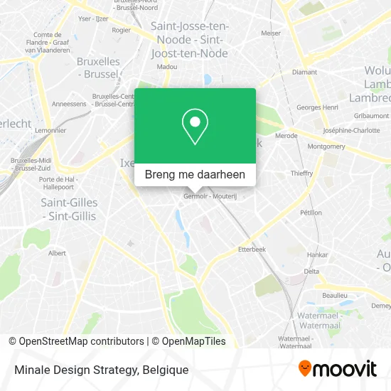 Minale Design Strategy kaart