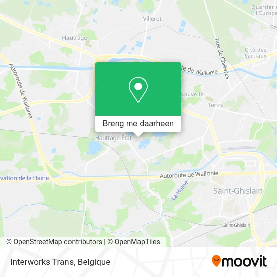 Interworks Trans kaart