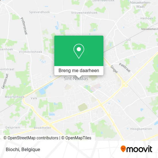 Biochi kaart