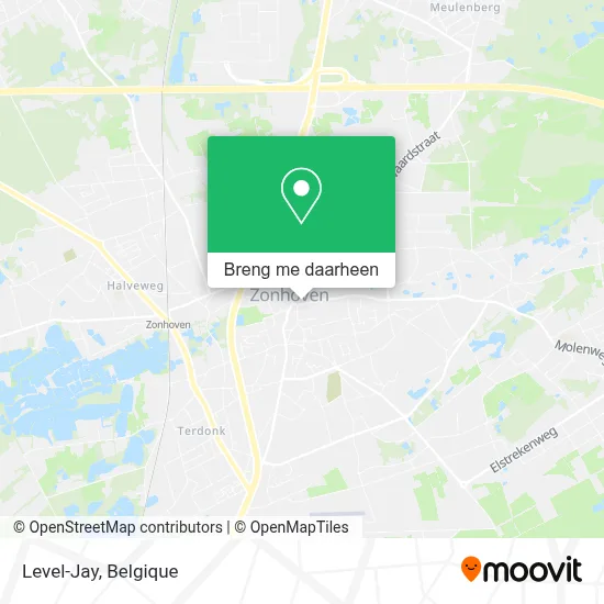 Level-Jay kaart