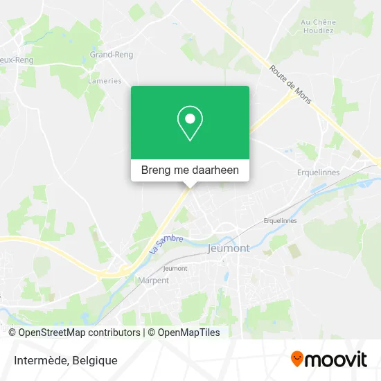 Intermède kaart