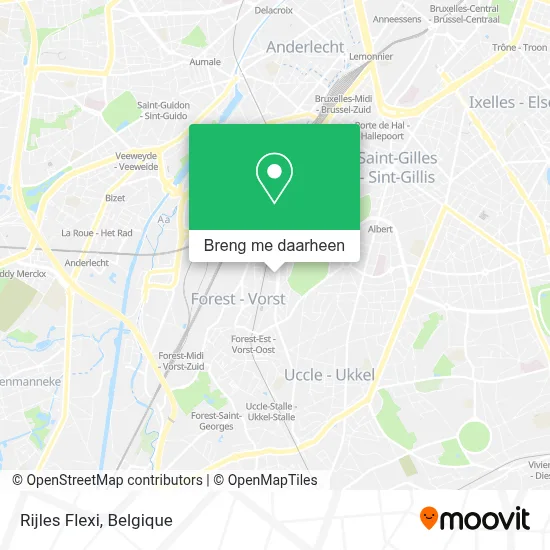 Rijles Flexi kaart