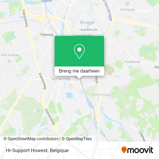 Hr-Support Howest kaart
