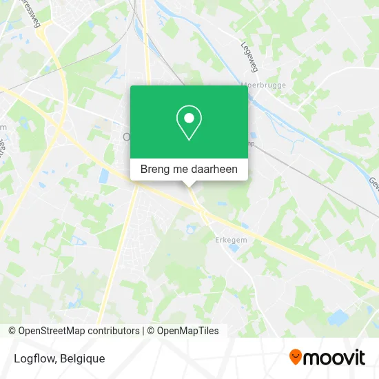 Logflow kaart