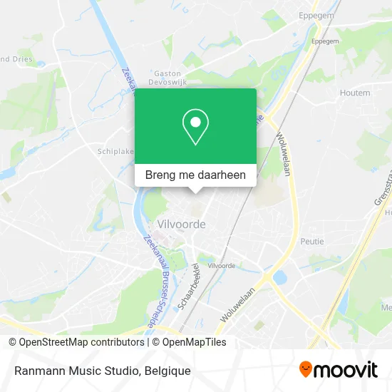 Ranmann Music Studio kaart