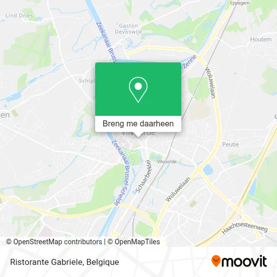 Ristorante Gabriele kaart