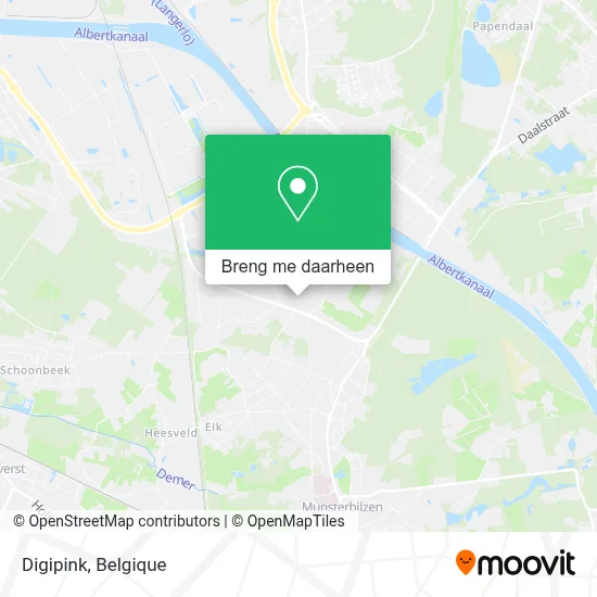 Digipink kaart