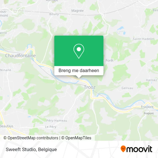 Sweeft Studio kaart