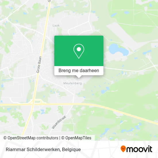 Riammar Schilderwerken kaart