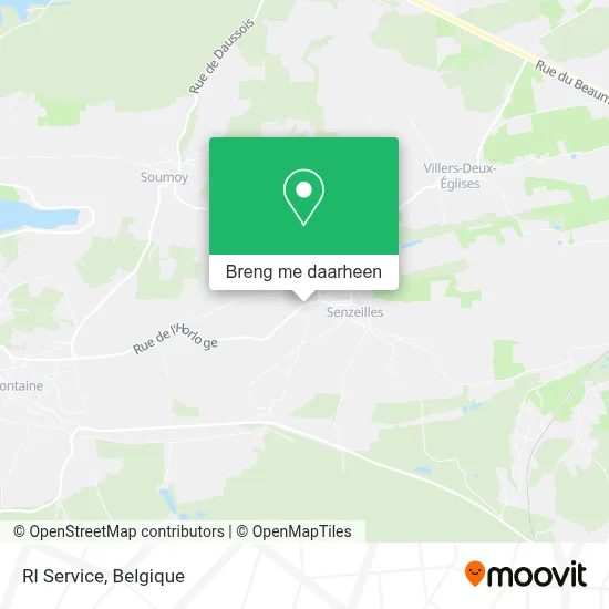 Rl Service kaart