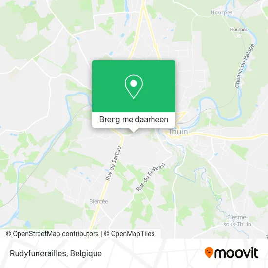 Rudyfunerailles kaart
