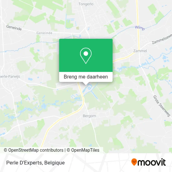 Perle D'Experts kaart
