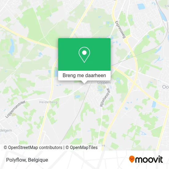 Polyflow kaart