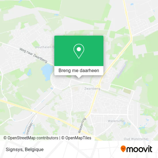 Signsys kaart