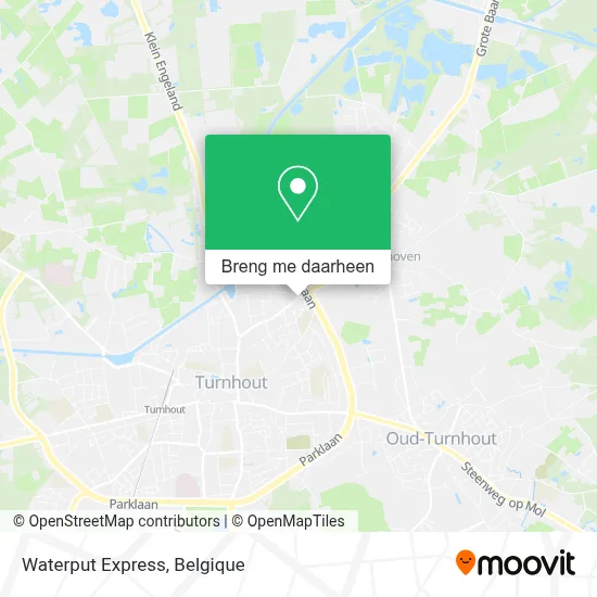Waterput Express kaart