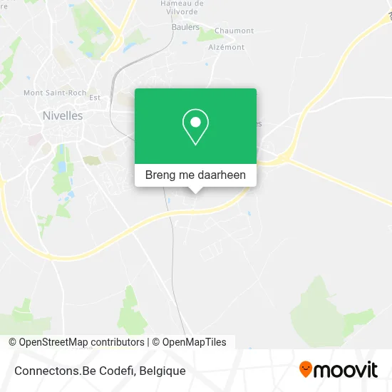 Connectons.Be Codefi kaart