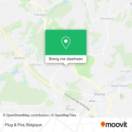 Plug & Pos kaart