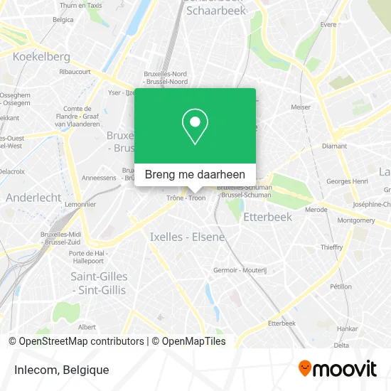 Inlecom kaart