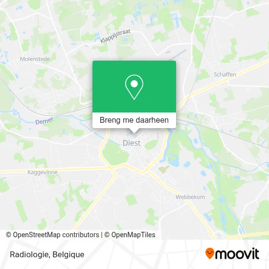 Radiologie kaart