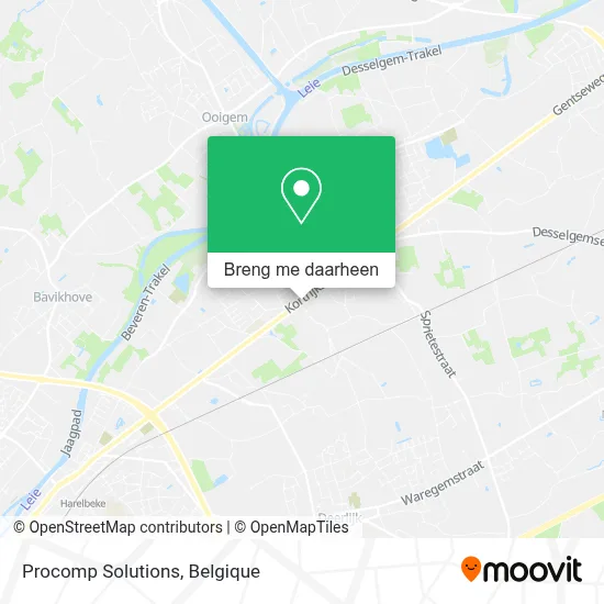 Procomp Solutions kaart