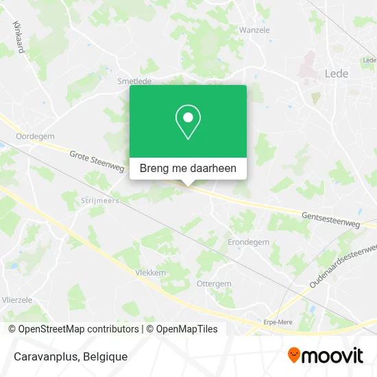 Caravanplus kaart