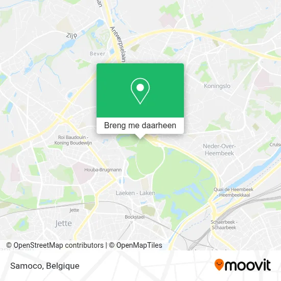 Samoco kaart