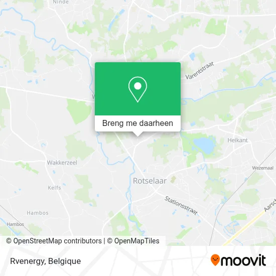 Rvenergy kaart