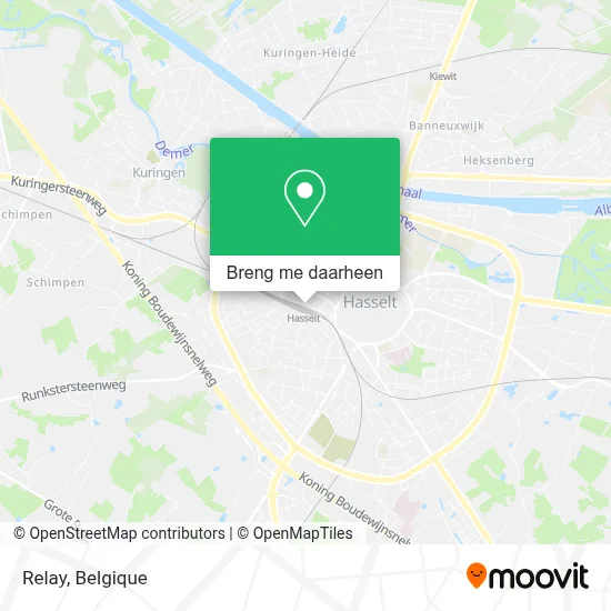 Relay kaart