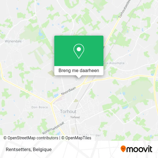 Rentsetters kaart