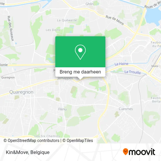 Kin&Move kaart