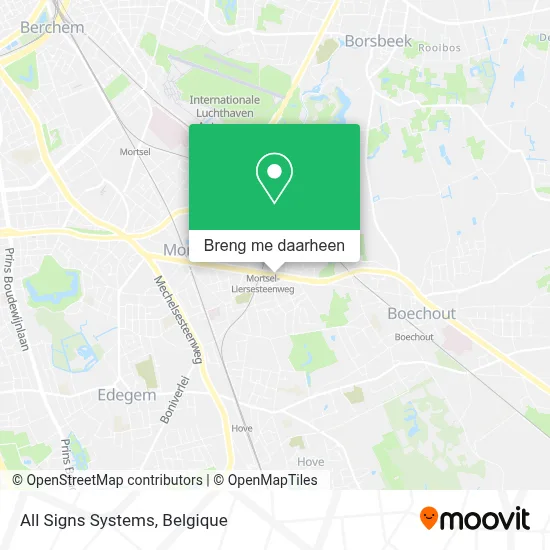 All Signs Systems kaart