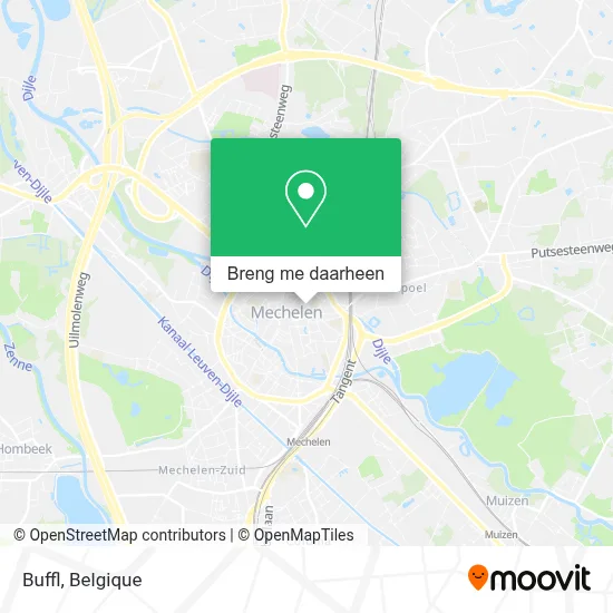 Buffl kaart