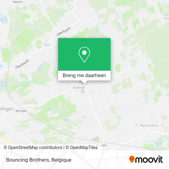 Bouncing Brothers kaart
