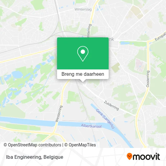 Iba Engineering kaart