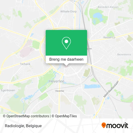 Radiologie kaart