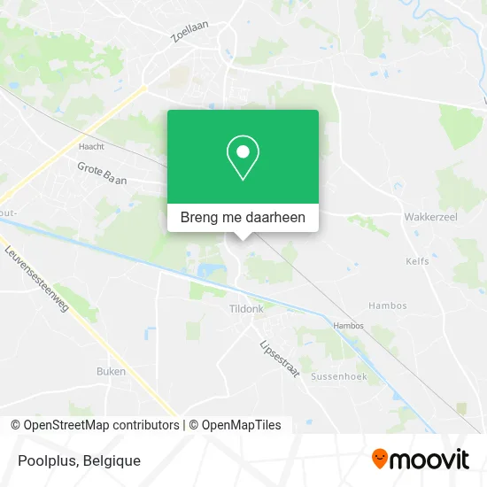 Poolplus kaart