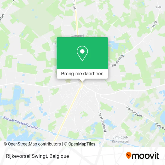 Rijkevorsel Swingt kaart