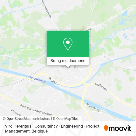 Viro Herentals | Consultancy - Engineering - Project Management kaart