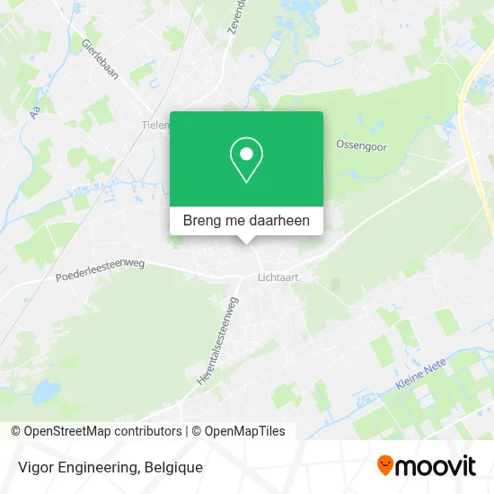 Vigor Engineering kaart