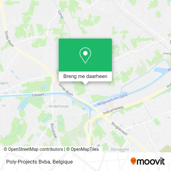 Poly-Projects Bvba kaart