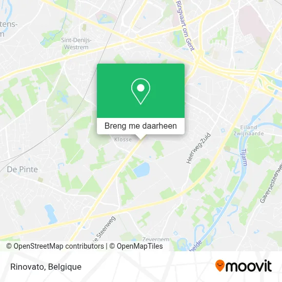 Rinovato kaart