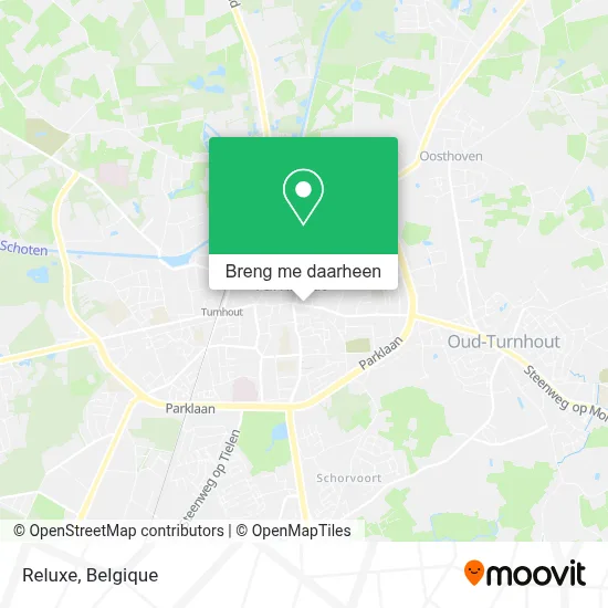 Reluxe kaart