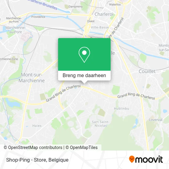 Shop-Ping - Store kaart