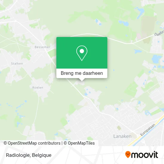 Radiologie kaart