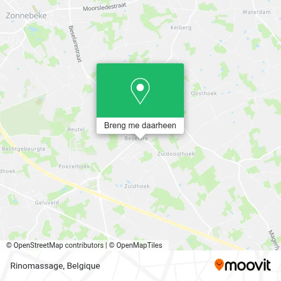 Rinomassage kaart